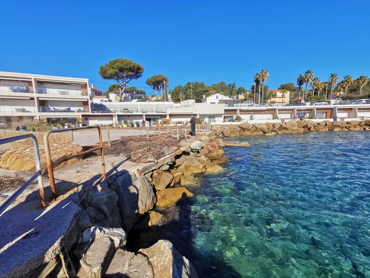 Les Pieds Dans L'Eau Plage Saint-Jean La Ciotat Eksteriør bilde