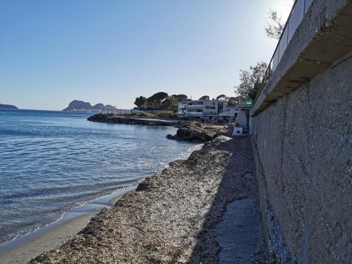 Les Pieds Dans L'Eau Plage Saint-Jean La Ciotat Eksteriør bilde